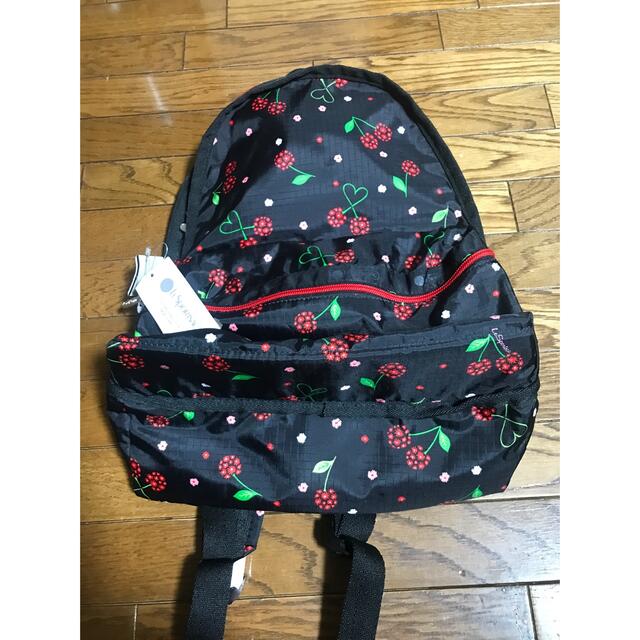 新品未使用】レスポートサック リュック 花柄 - リュック/バックパック