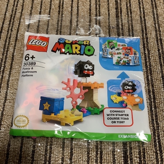 Lego(レゴ)のレゴ LEGO 30389 スーパーマリオ エンタメ/ホビーのおもちゃ/ぬいぐるみ(キャラクターグッズ)の商品写真