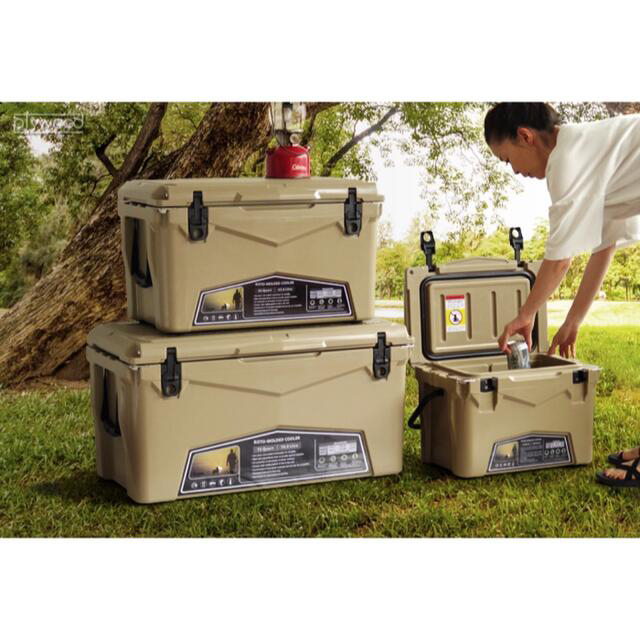 OUTPUTLIFE アウトプットライフ クーラー 75QT 71.9L-