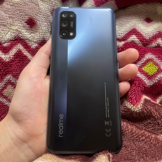 realme7 5Gスマートフォン/携帯電話