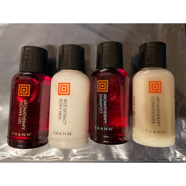 激安通販 THANN トラベルポーチ アメニティ tco.it