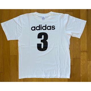 アディダス(adidas)のAdidas logo Tee(Tシャツ/カットソー(半袖/袖なし))