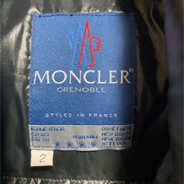 ビンテージ MONCLER モンクレール 青タグ ダウンジャケット ビンテージ MONCLER モンクレール 青タグ ダウンジャケット