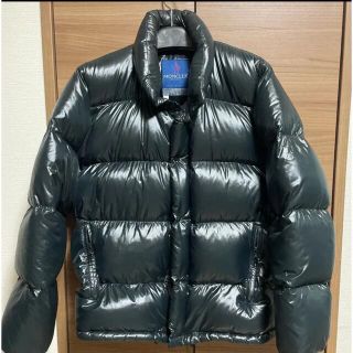 値下げ！　MONCLER モンクレール　ダウンジャケット　青タグ