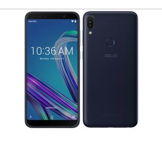 エイスース(ASUS)のZenFone Max Pro (M1)  ブラック(スマートフォン本体)