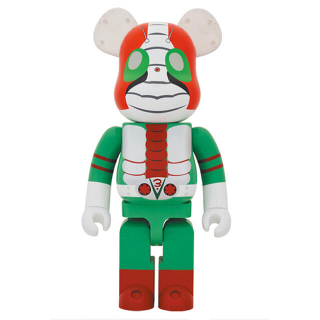 【新品】BE@RBRICK 仮面ライダーV3 1000％ ベアブリック