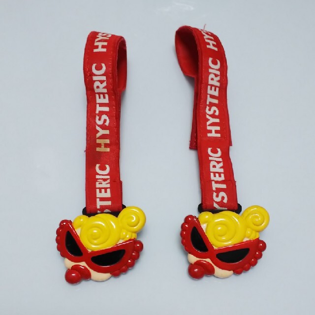 HYSTERIC MINI(ヒステリックミニ)のHYSTERIC MINI♡ブランケットクリップ キッズ/ベビー/マタニティの外出/移動用品(ベビーカー用アクセサリー)の商品写真