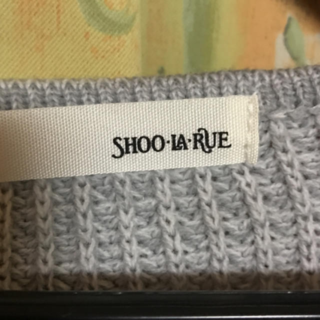 SHOO・LA・RUE(シューラルー)のみーさま❤️専用シューラールーオーバーサイズニット レディースのトップス(ニット/セーター)の商品写真