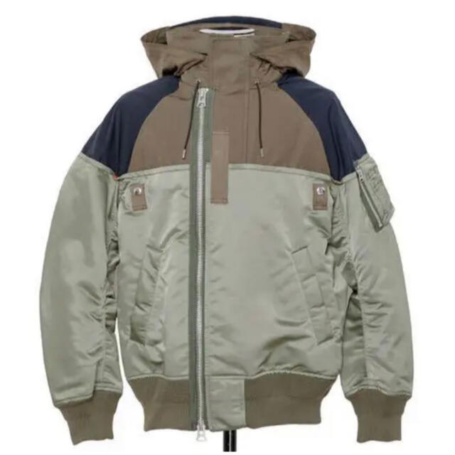 sacai Nylon Twill x Outdoor Blouson | hartwellspremium.com