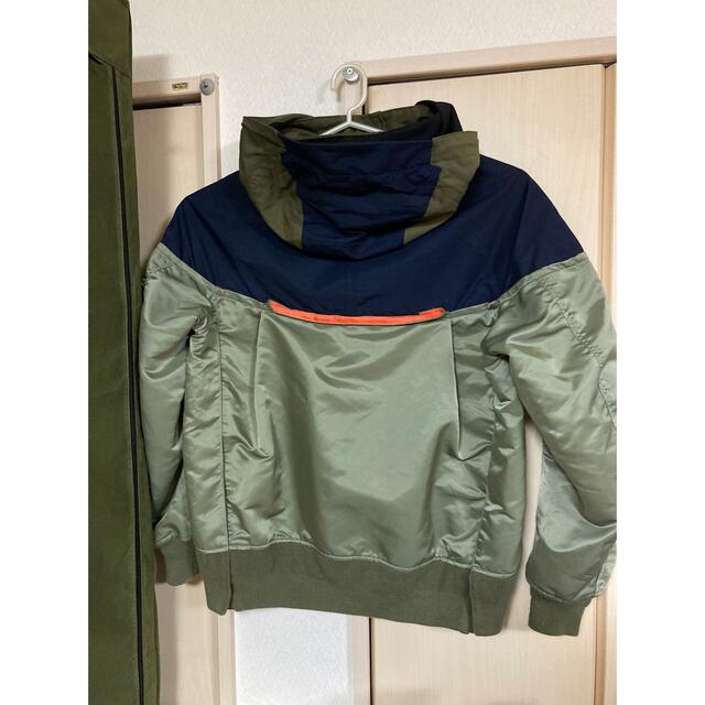 sacai Nylon Twill x Outdoor Blouson | hartwellspremium.com