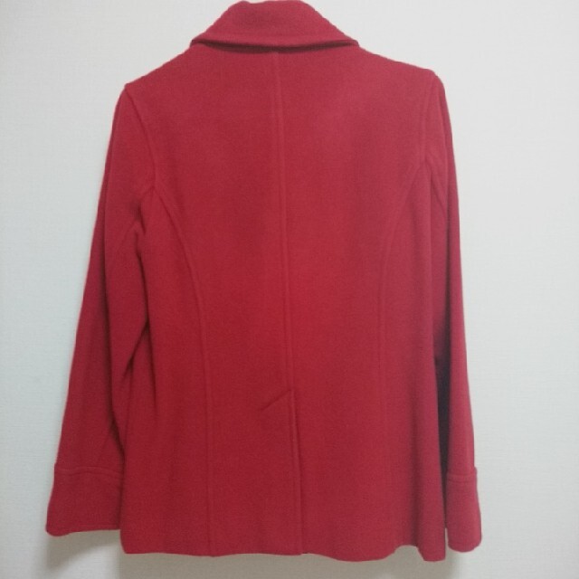 Techichi(テチチ)のPコート 赤 je chi chi レディースのジャケット/アウター(ロングコート)の商品写真