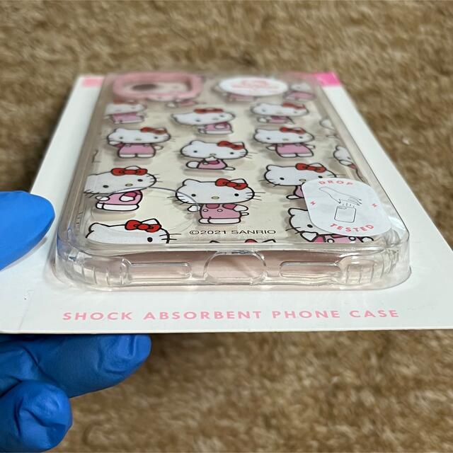 SKINNYDIP(スキニーディップ)のSKINNY DIP×HELLO KITTY(iPhone11.XR対応)新品 スマホ/家電/カメラのスマホアクセサリー(iPhoneケース)の商品写真