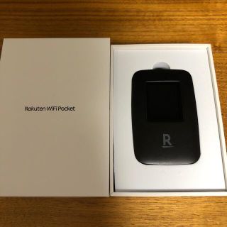 ラクテン(Rakuten)のアルファ様　楽天ポケットWi-Fi  モバイルルーター(その他)