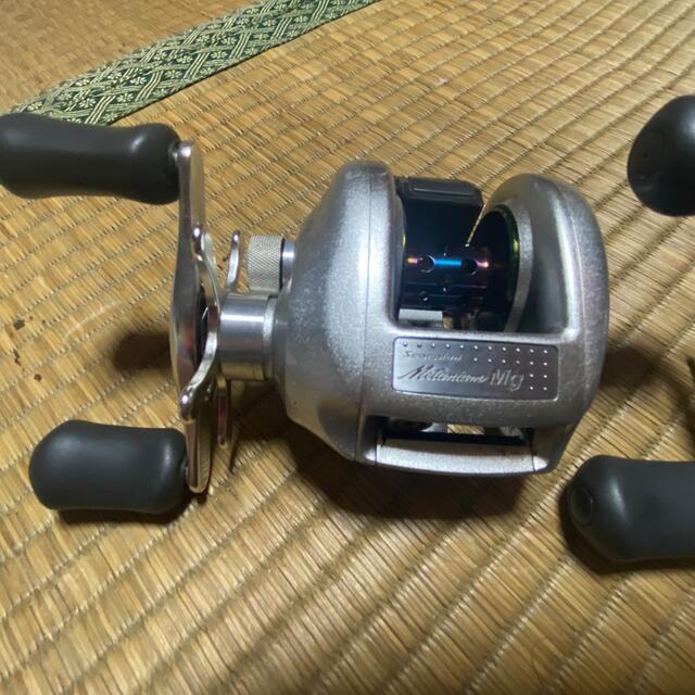 SHIMANO(シマノ)のメタニウムmgジャンク×2 スポーツ/アウトドアのフィッシング(リール)の商品写真