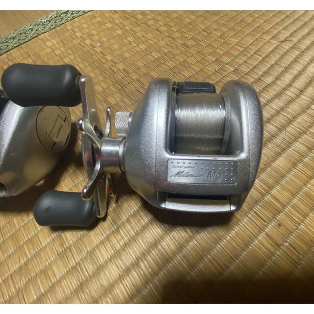 SHIMANO(シマノ)のメタニウムmgジャンク×2 スポーツ/アウトドアのフィッシング(リール)の商品写真