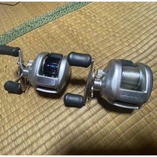 シマノ(SHIMANO)のメタニウムmgジャンク×2(リール)