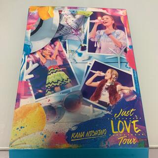 【値下げ】西野カナ Just　LOVE　Tour（初回生産限定盤） DVD(ミュージック)