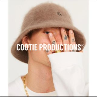 クーティー(COOTIE)のCootie Familia Metro Hat (Black)(ハット)