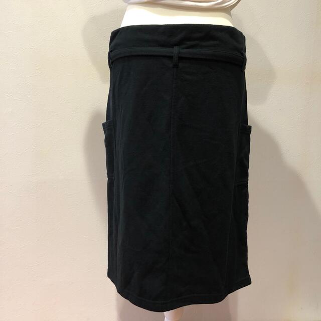 ロング　スカート  ブラック　黒　レディース レディースのスカート(ロングスカート)の商品写真