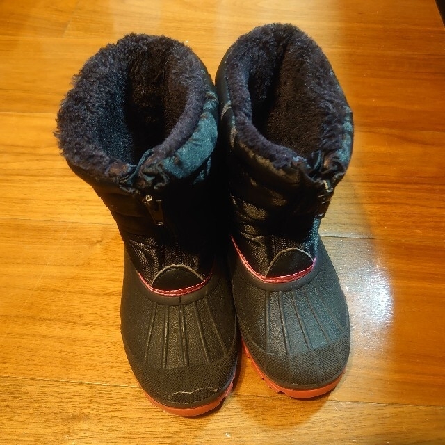 IGNIO スノーブーツ　19cm キッズ/ベビー/マタニティのキッズ靴/シューズ(15cm~)(ブーツ)の商品写真