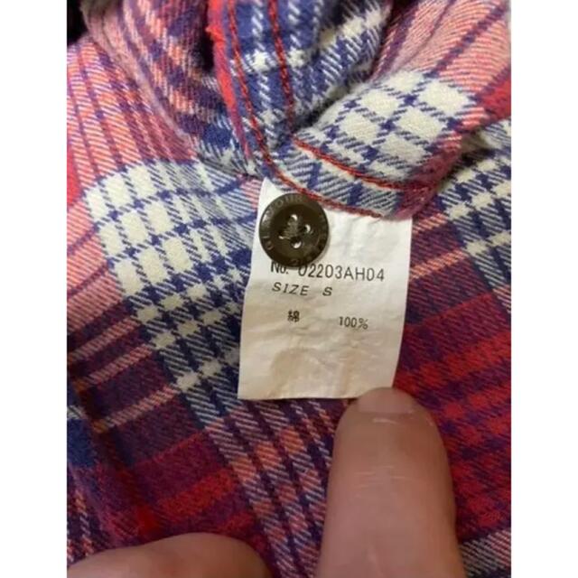 HYSTERIC GLAMOUR グランジネルシャツ