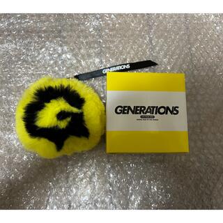 GENERATIONS - generations ファーキーホルダー 新品未使用の通販｜ラクマ