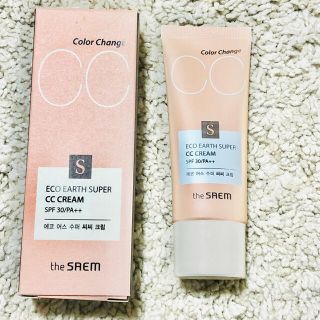 ザセム(the saem)の【the SAEM】ECO EARTH SUPER CCクリーム(CCクリーム)