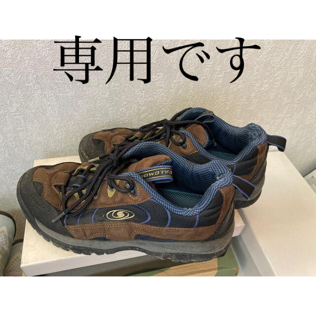 SALOMON(サロモン)のお値下げしました！SALOMONスニーカー メンズの靴/シューズ(スニーカー)の商品写真