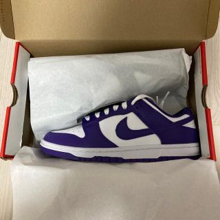 ナイキ(NIKE)のナイキ　ダンクロー　コートパープル(スニーカー)