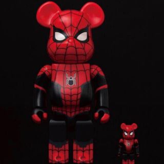 メディコムトイ(MEDICOM TOY)のBE@RBRICK SPIDER-MAN UPGRADED SUIT (フィギュア)