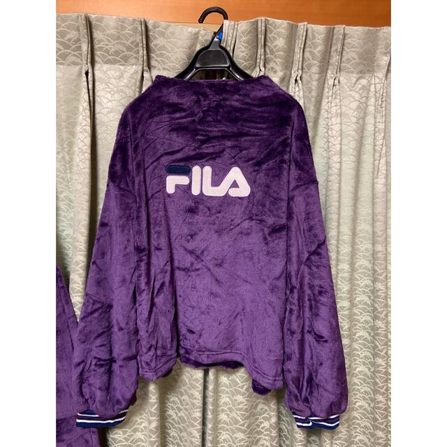 FILA(フィラ)の《新品・タグ付き》FILA　ルームウェア　上下セット レディースのルームウェア/パジャマ(ルームウェア)の商品写真