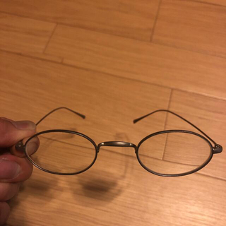 ムジルシリョウヒン(MUJI (無印良品))の無印良品　眼鏡　廃盤　希少(サングラス/メガネ)