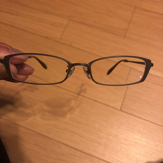 ムジルシリョウヒン(MUJI (無印良品))の無印良品　眼鏡　廃盤　希少(サングラス/メガネ)