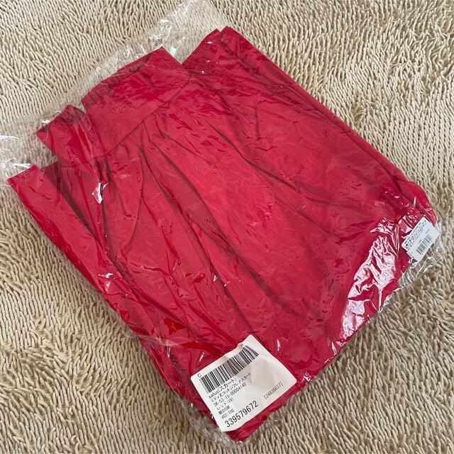 salus(サルース)の新品 salus フレアスカート 赤 ブランド 夏秋 白黒 タイト ロング 韓国 レディースのスカート(ロングスカート)の商品写真