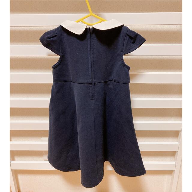 キムラタン(キムラタン)の入園式 フォーマル セットアップ キッズ/ベビー/マタニティのキッズ服女の子用(90cm~)(ドレス/フォーマル)の商品写真