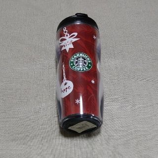 スターバックスコーヒー(Starbucks Coffee)の旧ロゴ スタバクリスマスタンブラー 新品未使用 2009年 スタバタンブラー(タンブラー)