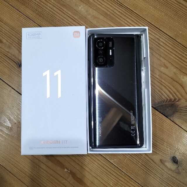 Xiaomi　11t   シャオミ スマホ/家電/カメラのスマートフォン/携帯電話(スマートフォン本体)の商品写真