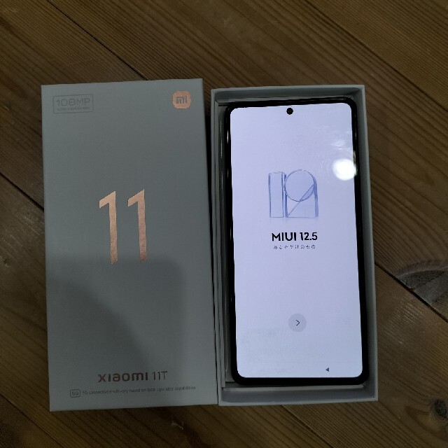 Xiaomi　11t   シャオミ スマホ/家電/カメラのスマートフォン/携帯電話(スマートフォン本体)の商品写真