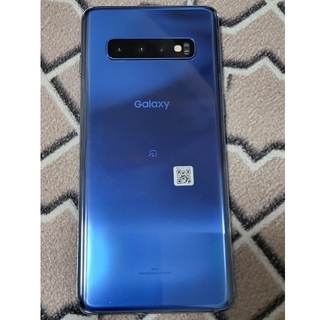 Galaxy - SCV41 Samsung galaxy au S10 ブルー SIMフリーの通販 by