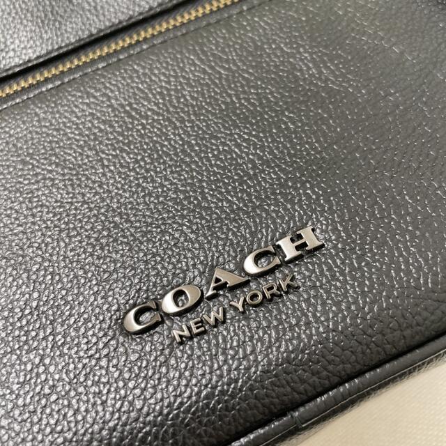 COACH(コーチ)のコーチ ポーチ  セカンド バッグ  メンズのバッグ(セカンドバッグ/クラッチバッグ)の商品写真