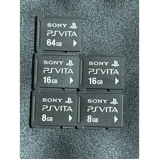 プレイステーションヴィータ(PlayStation Vita)のvita メモリーカード　セット(その他)