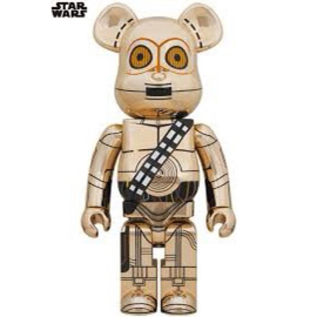 MEDICOMTOY【即発送】BE@RBRICK C-3PO(TM) 1000％