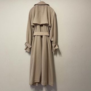 CELFORD セルフォード リネンライクボリュームトレンチコート