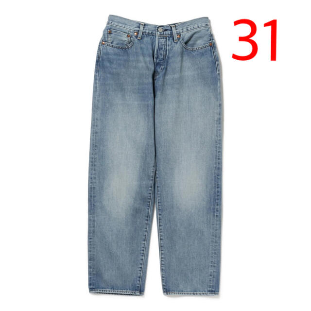 31 LEVI’S BEAMS SUPER WIDE JEAN USED