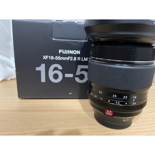 ◆美品◆FUJIFILM XF 16-55mm F2.8 R LM WR