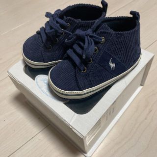 ポロラルフローレン(POLO RALPH LAUREN)のポロ　ラルフローレン　ベビーシューズ(スニーカー)