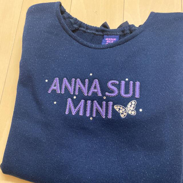 ANNA SUI mini(アナスイミニ)の【ご専用】ANNA SUImini 140＆150【極美品】♡4点♡ キッズ/ベビー/マタニティのキッズ服女の子用(90cm~)(Tシャツ/カットソー)の商品写真