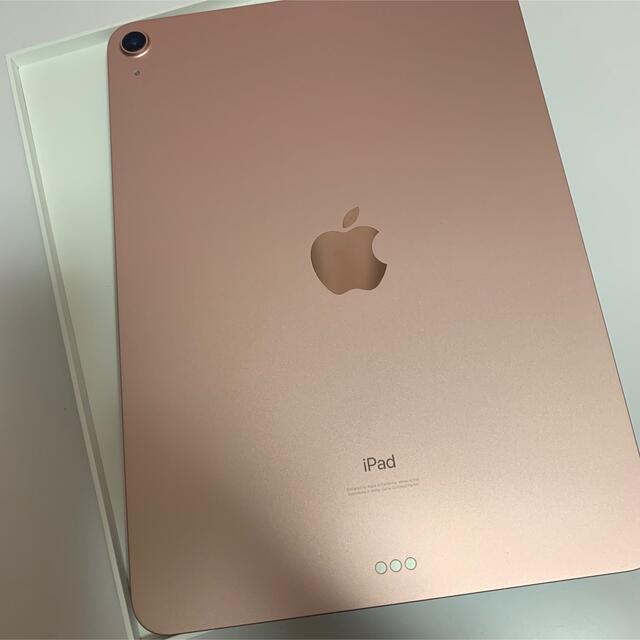 Apple(アップル)のiPad Air 4 256 ローズゴールド スマホ/家電/カメラのPC/タブレット(タブレット)の商品写真