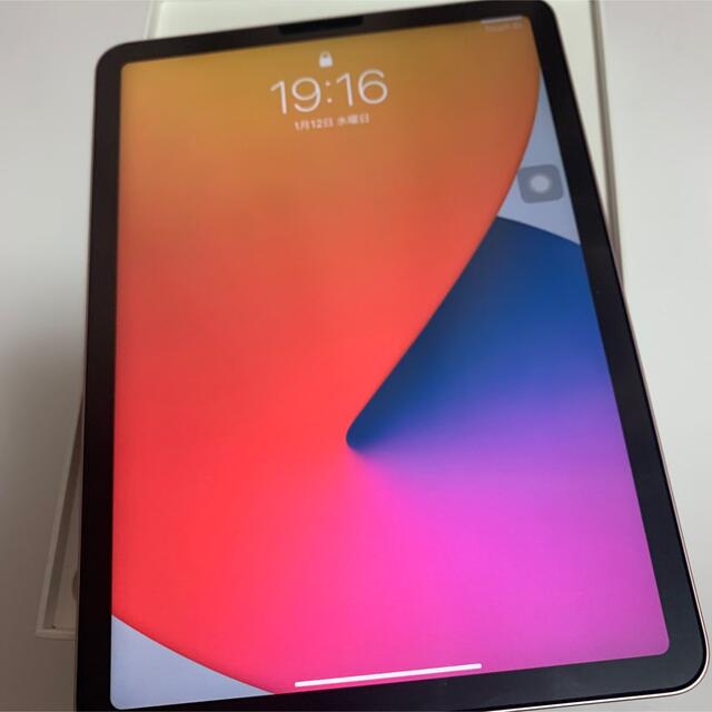 Apple(アップル)のiPad Air 4 256 ローズゴールド スマホ/家電/カメラのPC/タブレット(タブレット)の商品写真