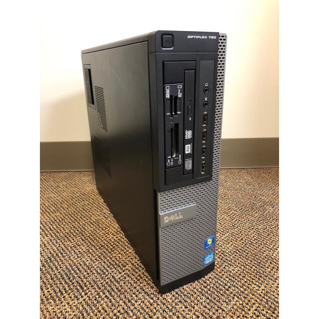 DELL(デル)のDELL optiplex 790  DT core i5 8GB スマホ/家電/カメラのPC/タブレット(デスクトップ型PC)の商品写真